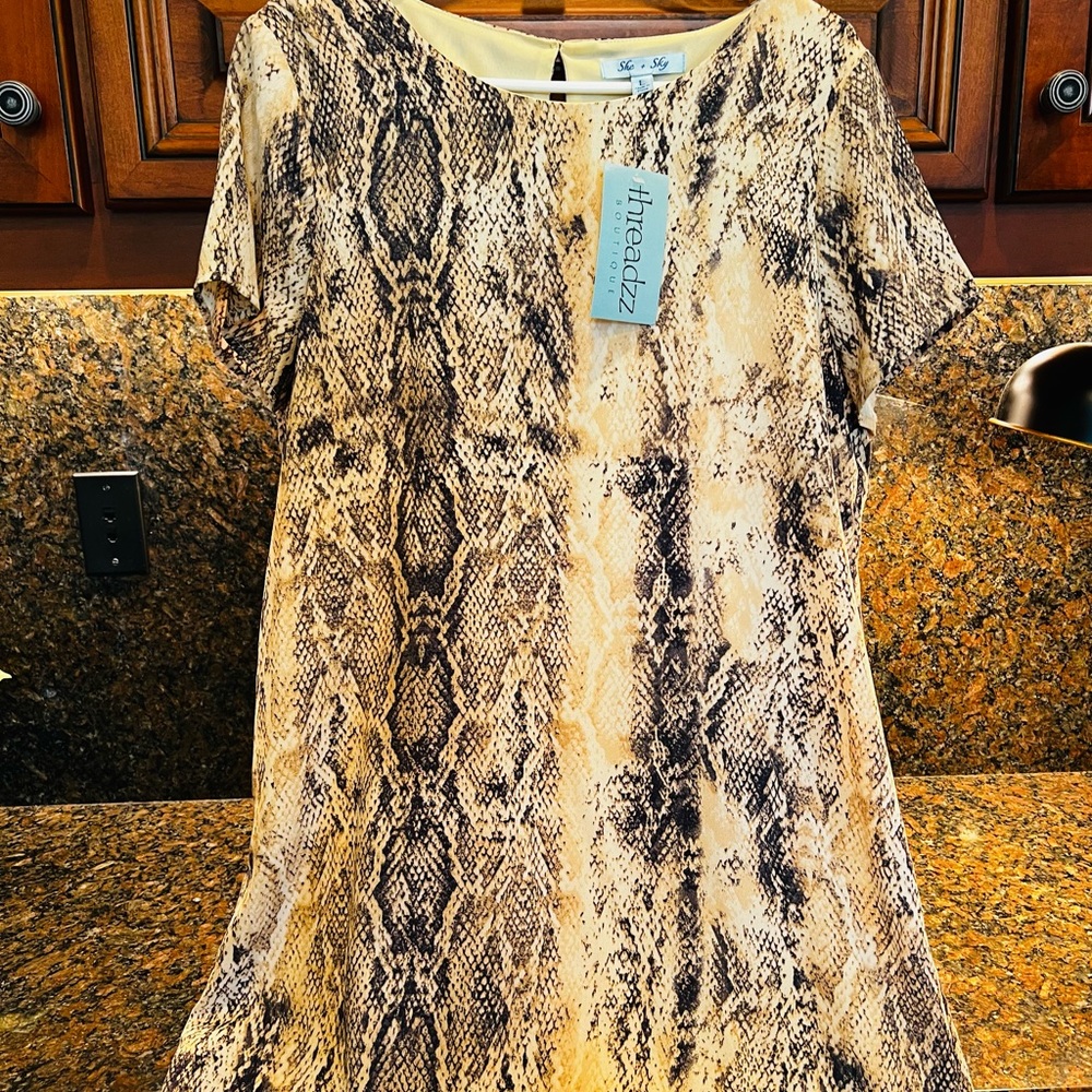 Viper Shift Dress